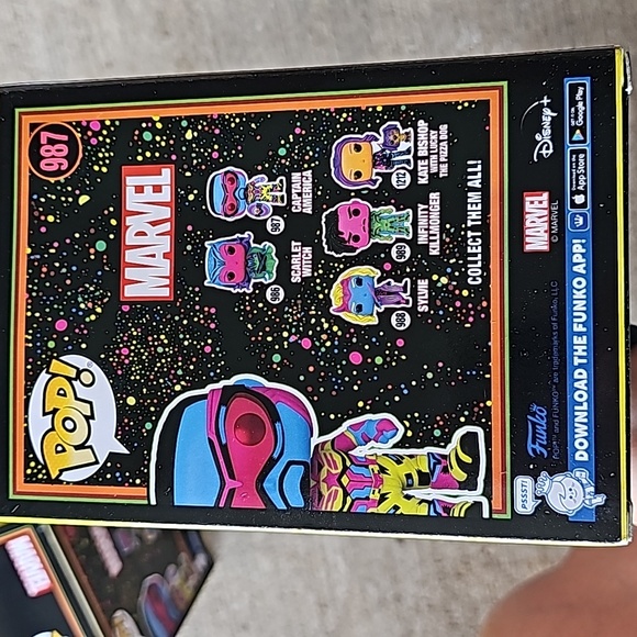 Funko 987 Captain America - Picture 3 of 3